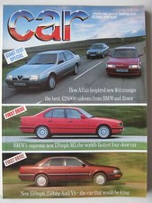 Car october 1988 for sale  BILLERICAY
