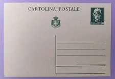 Luogotenenza intero postale usato  Italia