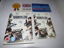 Resident Evil The Darkside Chronicles Wii Reino Unido entrega rastreada comprar usado  Enviando para Brazil