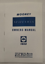 Mooney 1968 statesman for sale  Barberton