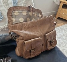 Boden leather crossbody for sale  ROTHERHAM