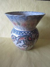 Grand vase faience d'occasion  Saint-Malo