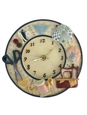 Sewing theme clock for sale  Durand