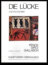 Penck lücke künstler gebraucht kaufen  Kranenburg