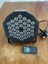 Par light rgb for sale  DERBY