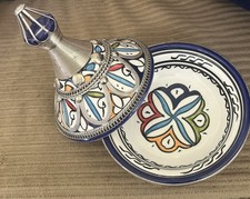 Handmade ceramic tagine for sale  Lovettsville