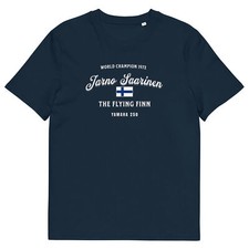Camiseta unissex de algodão orgânico Jarno Saarinen, MotoGP, Campeão do Mundo, Flying Finn comprar usado  Enviando para Brazil