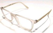 Armação de óculos quadrada transparente Calvin Klein CK19573 971 54-18 145 Itália, usado comprar usado  Enviando para Brazil