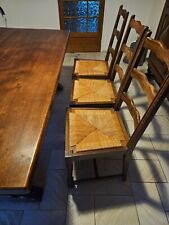 Table chaises salle d'occasion  Metz-