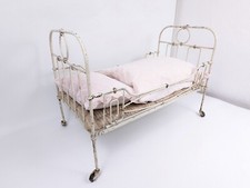 Antikes puppenbett metall gebraucht kaufen  Tübingen