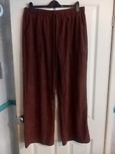 ladies brown corduroy trousers for sale  THORNTON-CLEVELEYS