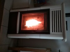 Stufa pellet canalizzata usato  Villachiara