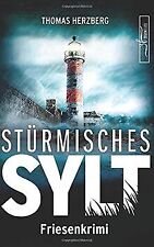 Stürmisches sylt friesenkrimi gebraucht kaufen  Berlin
