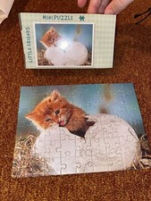 Puzzle mini katzenbaby gebraucht kaufen Puzzle mini katzenbaby gebraucht kaufen  Polling