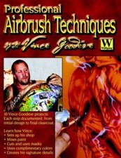 Professional Airbrush Techniques: With Vince Goodeve by Goodeve, Vince comprar usado  Enviando para Brazil
