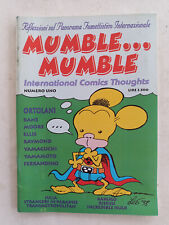 Mumble mumble international usato  Stimigliano