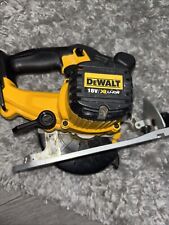 Dewalt dcs391 165mm for sale  BROADSTAIRS