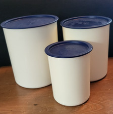 vintage blue canister set for sale vintage blue canister set for sale Campbellsport