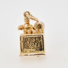 Vintage 9-karatowa sztabka złota Tender Charm datowany na 1955 rok na sprzedaż  Wysyłka do Poland