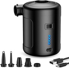 6000mah elektrische luftpumpe gebraucht kaufen  Aspisheim, Grolsheim