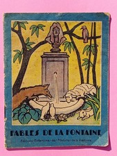 Petit livre fables d'occasion  France