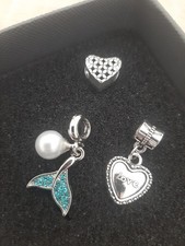 Charm ciondolo bracciale usato  Italia