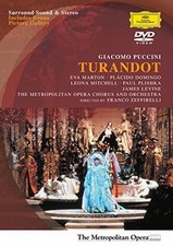Turandot puccini ntsc for sale  UK