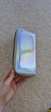 Holographic zipper wallet for sale  RAINHAM