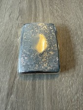 Sterling silver cigarette for sale  SCARBOROUGH