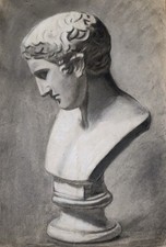 Disegno carboncino primi usato  Biella