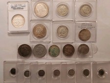 Lot foreign silver for sale  Bellefonte
