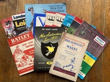 rugby league programmes world club challenge for sale  LUTTERWORTH