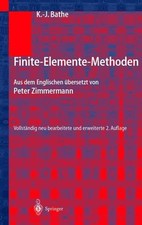 Finite elemente methoden d'occasion  France