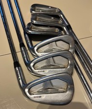 Ping s55 irons for sale  PEWSEY