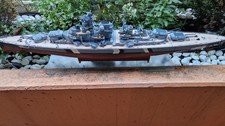 Schlachtschiff bismarck hachet gebraucht kaufen  Bad Bergzabern