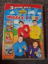 Wiggles discs toot for sale  BONNYBRIDGE