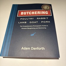 Butchering poultry rabbit for sale  Greenville