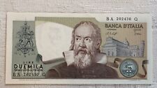 Banconota 2000 lire usato  Italia