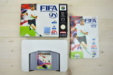 N64 - FIFA 98 - Die WM-Qualifikation - (OVP, mit Anleitung), usado comprar usado  Enviando para Brazil