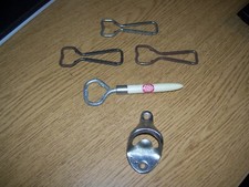 Five bottle openers for sale  Stanford