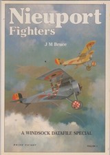 Nieuport fighters vol for sale  SLOUGH