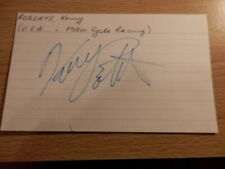 Kenny roberts motorcyclist for sale  EXETER