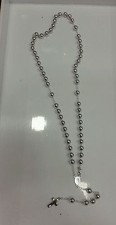 Collana preghiera rosario usato  Monte di Procida