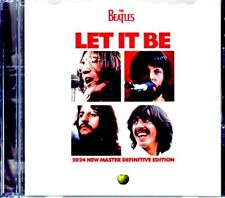 THE BEATLES / "LET IT BE" 2024 NOVA EDIÇÃO MASTER DIFINITIVE.  1XDVD+1XCD comprar usado  Enviando para Brazil