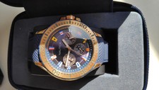 Montre nautica doré d'occasion  France