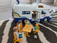 Playmobil family campervan for sale  BRISTOL