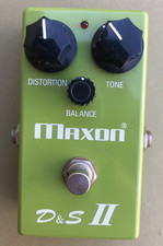 Maxon distortion sustainer for sale  San Diego