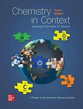 Chemistry in Context - Hardcover, by American Chemical Society - Very Good comprar usado  Enviando para Brazil