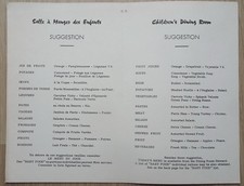 Menu salle manger d'occasion  Dijon