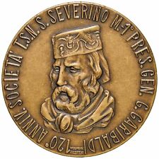 Medaglia 100 garibaldi usato  Italia